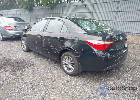 2014 Toyota Corolla Le Plus из США, поврежденный, VIN 2T1BURHE1EC219290
